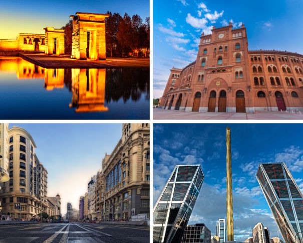 Мадрид что посмотреть за 2 дня. Современный Мадрид достопримечательности. 